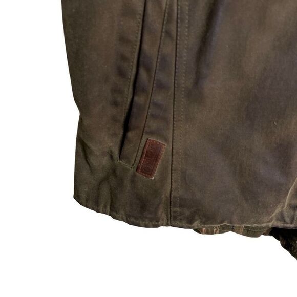 Outback Oil Skin Vest Medium - Picture 2 of 6